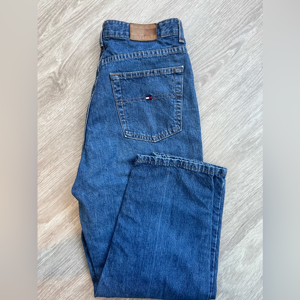 tommy hilfiger size 10 womens jeans